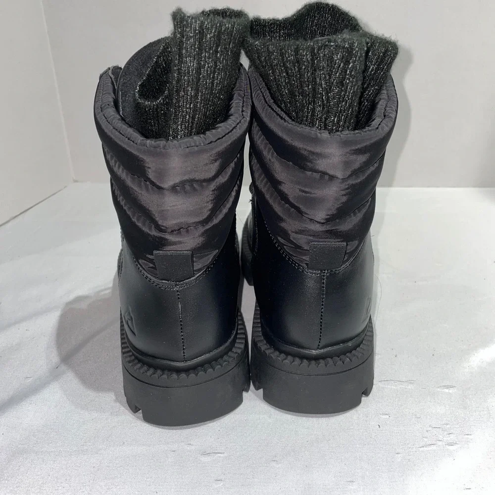 Ozark Trail Womens Black Winter Boots 3M Thinsulate Water Resistant‎ Size 6 400g